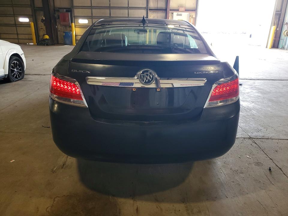 2012 Buick Lacrosse VIN 1G4GC5ER5CF374546 COPART salvage auction — MINOR DENT/SCRATCHES, IA - CERTIFICATE OF TITLE, sold $1,550 on 2026-09-18 (photo 6)