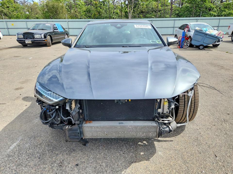 2019 Audi A7 VIN WAUU2AF25KN054598 COPART salvage auction — FRONT END, Ny - Mv-907A Salvage Certificate, sold $12,600 on 2026-10-02 (photo 5)