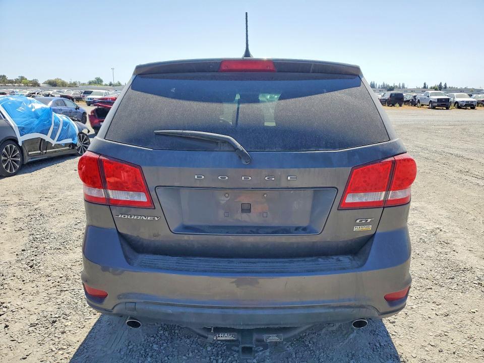 2018 Dodge Journey VIN 3C4PDCEG0JT362828 COPART salvage auction — SIDE, Ca - Dis/Dlr/Exp Only Clean Title, sold $800 on 2026-09-28 (photo 6)