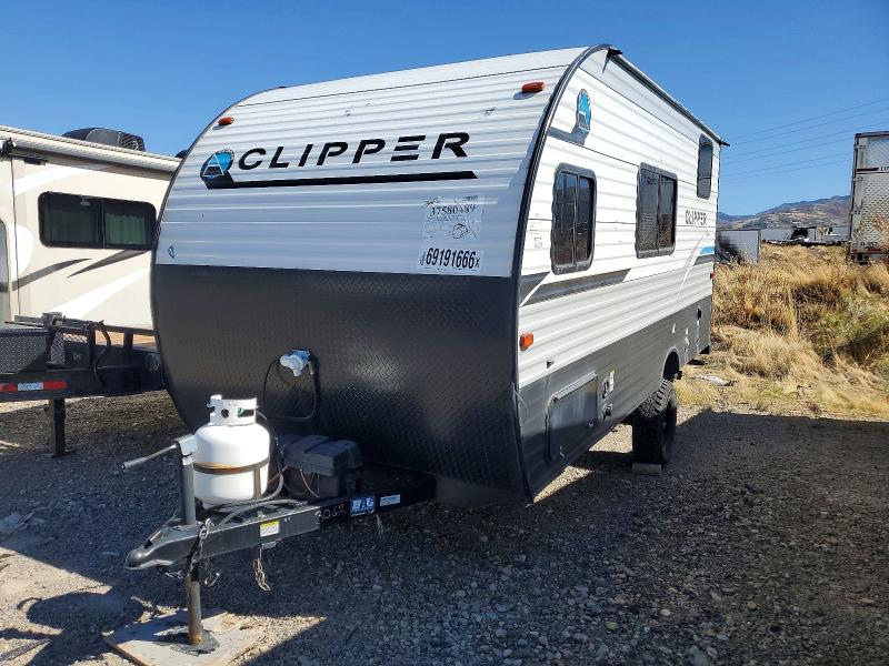 2023 Coachmen rv Recreational vehicle (rv) VIN 5ZT2CWFC6PJ133062 COPART salvage auction — ALL OVER, UT - SALVAGE CERTIFICATE (P), sold $2,100 on 2026-10-08 (photo 2)