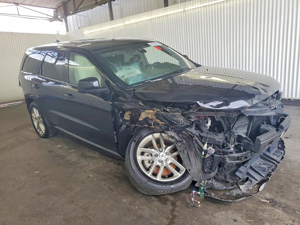 2025 Dodge Durango VIN 1C4RDJDG6SC536123 COPART salvage auction — FRONT END, FL - CERTIFICATE OF TITLE, sold $7,700 on 2026-10-14 (photo 4)