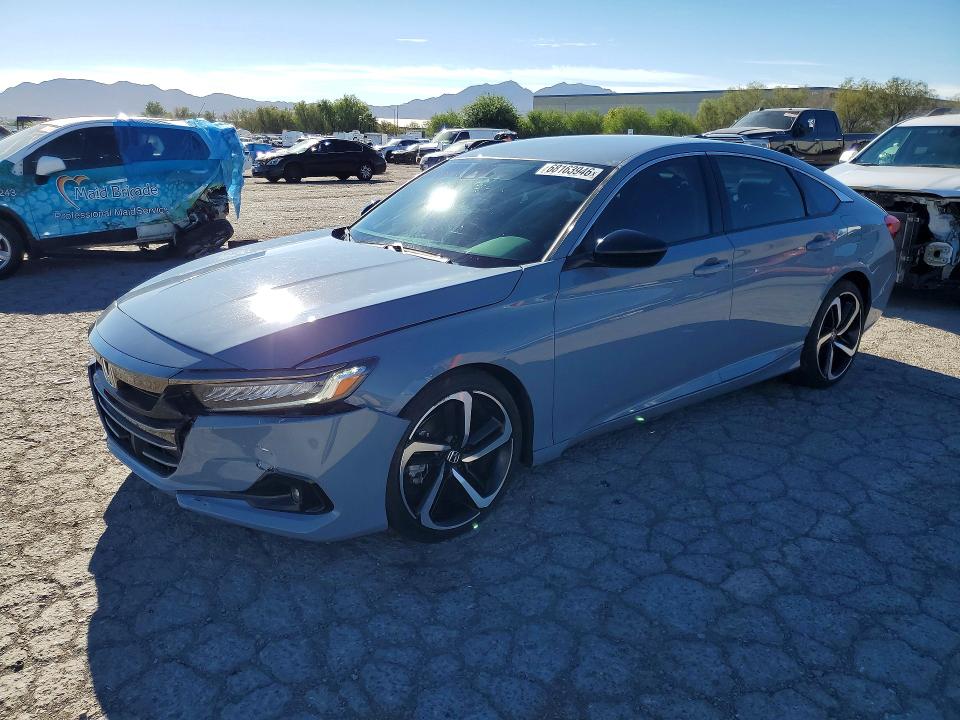 2022 Honda Accord VIN 1HGCV1F47NA094363 — COPART salvage auction photo