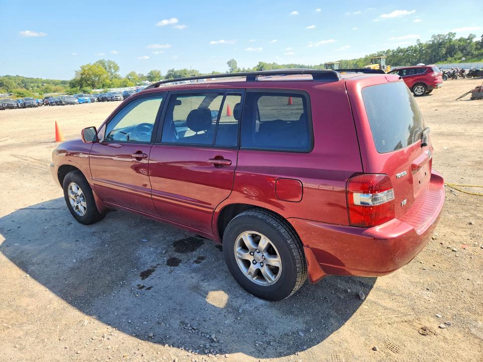 2006 Toyota Highlander VIN JTEDP21AX60092979 COPART salvage auction — FRONT END, Wi - Certificate Of Title, sold $0 on 2026-09-16 (photo 2)