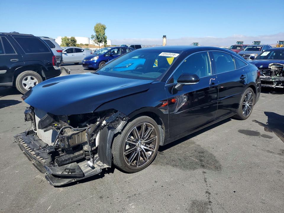 2019 Toyota Avalon VIN 4T1BZ1FB8KU007380 — COPART salvage auction photo