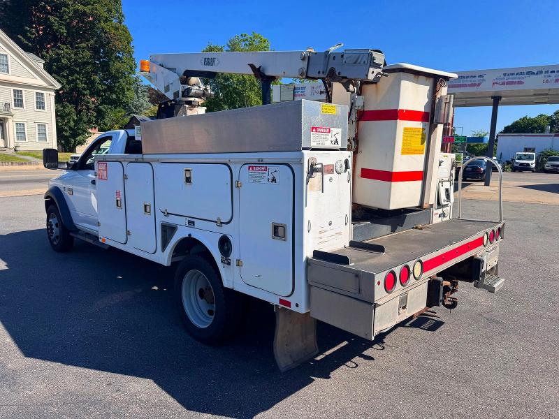 2014 Ram 4500 VIN 3C7WRKAJ5EG303414 COPART salvage auction — MECHANICAL, MA - CERTIFICATE OF TITLE (P), sold $125 on 2026-09-11 (photo 3)