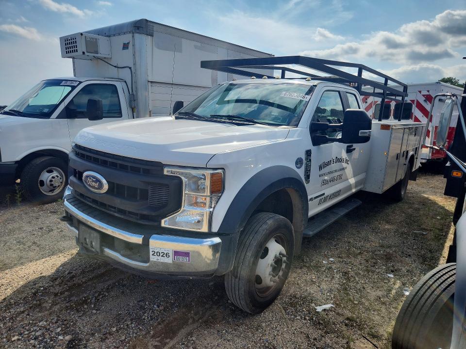 2020 Ford F550 VIN 1FD0X5HT3LED29110 — COPART salvage auction photo