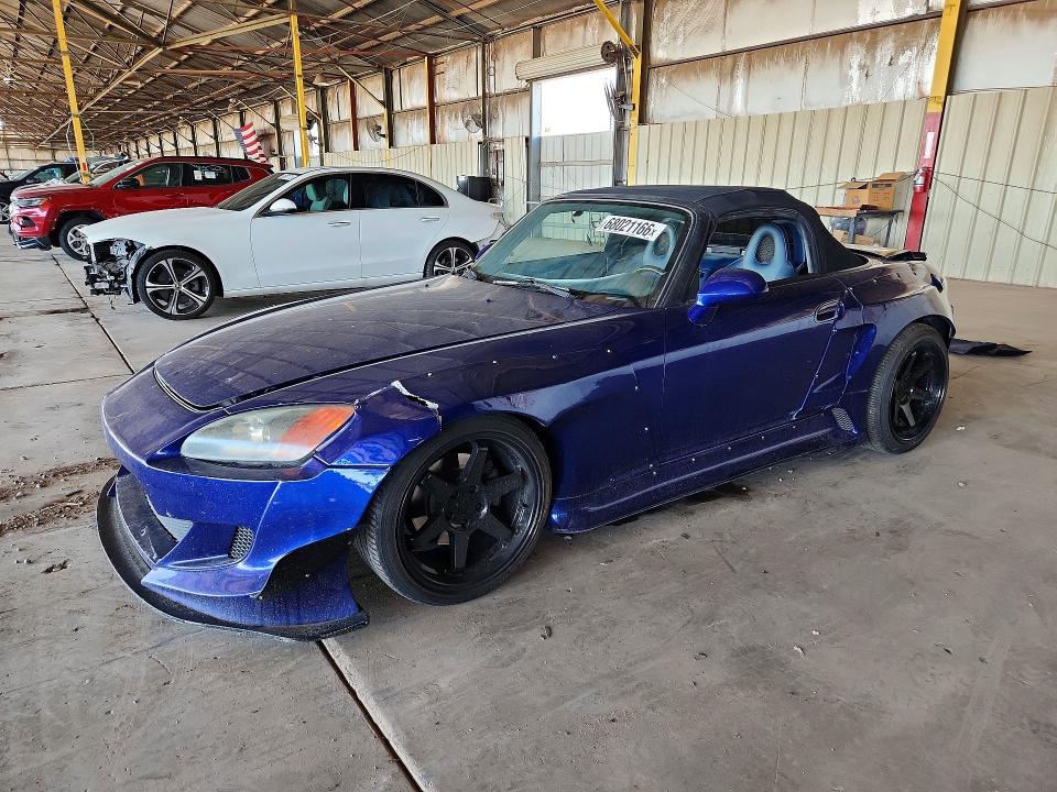 2003 Honda S2000 VIN JHMAP11453T000598 — COPART salvage auction photo