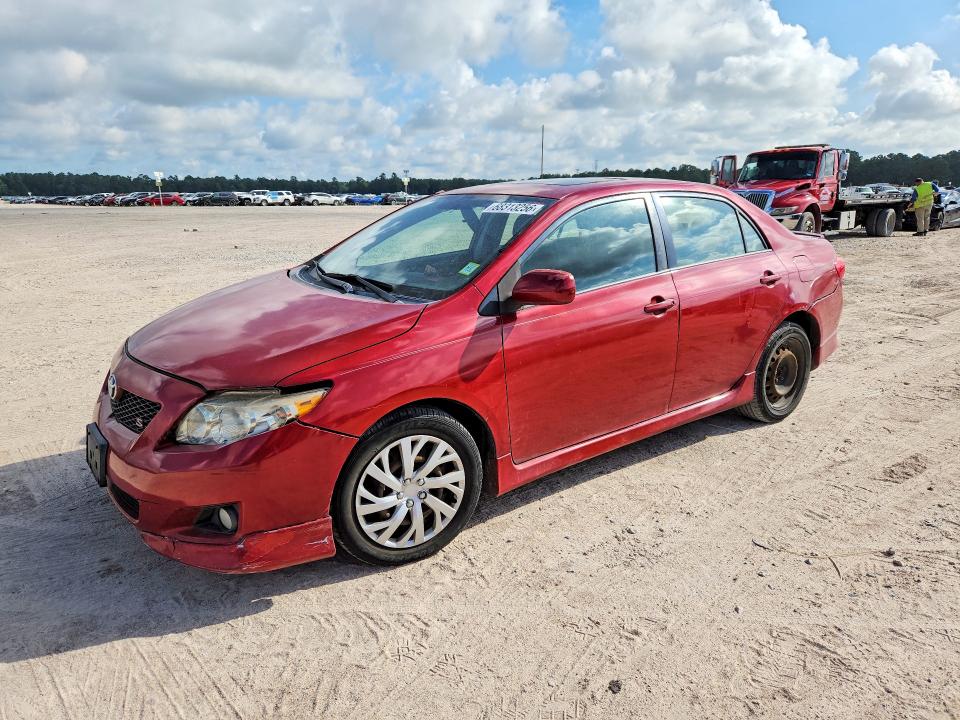 2009 Toyt Corolla VIN 1NXBU40EX9Z027501 COPART salvage auction — FRONT END, NY - CERTIFICATE OF TITLE, sold $1,700 on 2026-09-15 (photo 1)