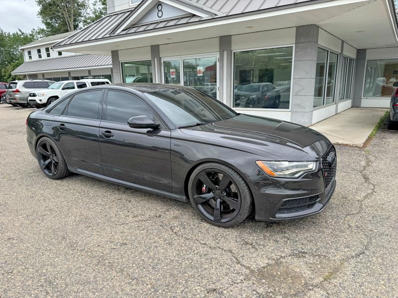2013 Audi S6 VIN WAUF2AFC9DN103239 — COPART salvage auction photo