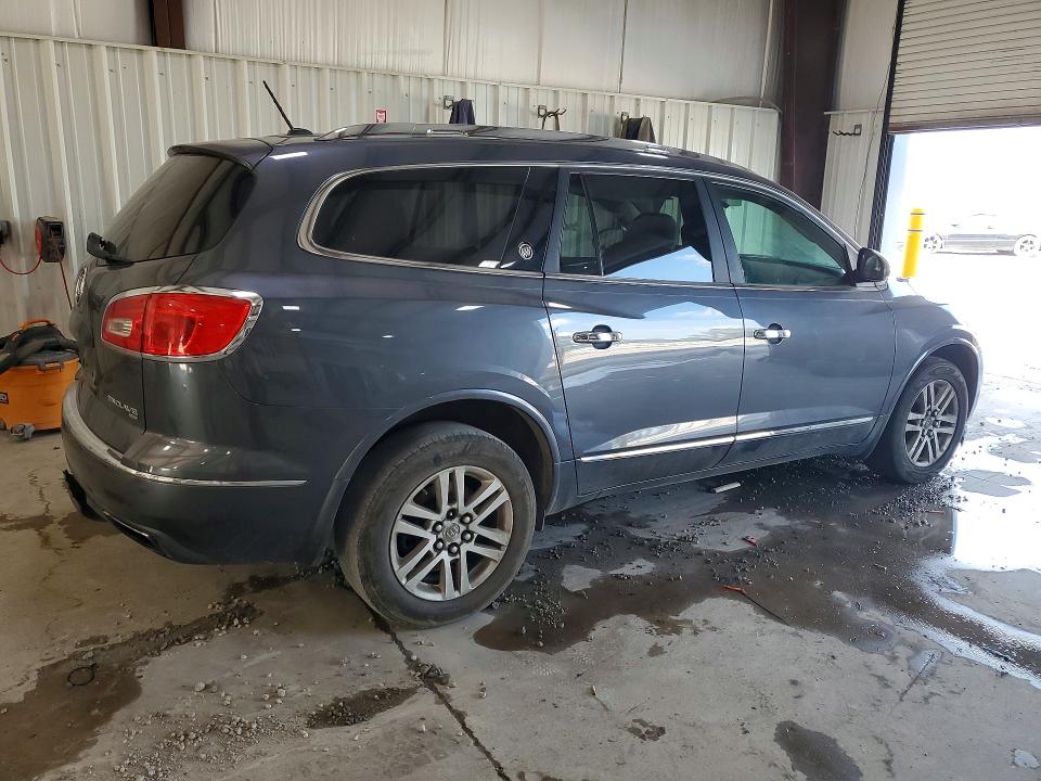 2014 Buick Enclave VIN 5GAKVAKD4EJ125635 COPART salvage auction — FRONT END, PA - CERT OF TITLE, sold $800 on 2026-09-16 (photo 3)