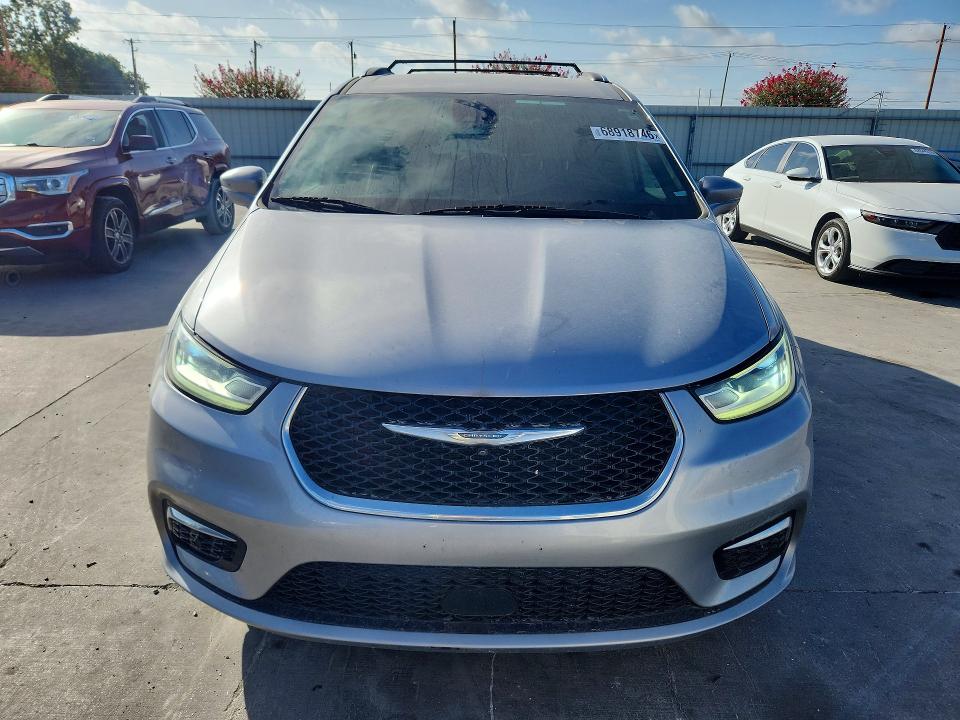 2021 Chrysler Pacifica VIN 2C4RC1L76MR594084 COPART salvage auction — Burn Interior, TX - CERTIFICATE OF TITLE, sold $10,400 on 2026-10-08 (photo 5)
