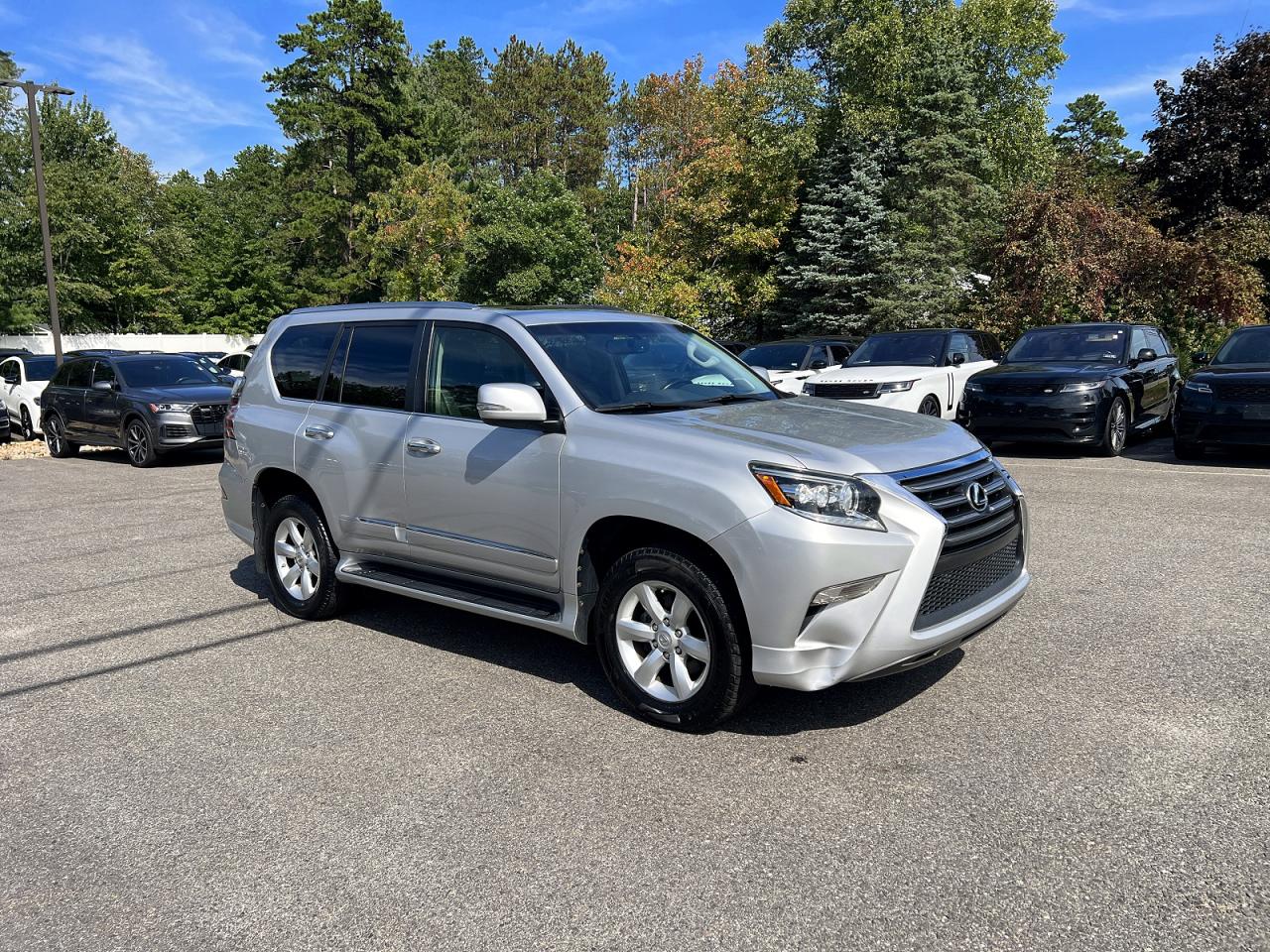2014 Lexus GX 460 VIN JTJBM7FX1E5076344 — COPART salvage auction photo