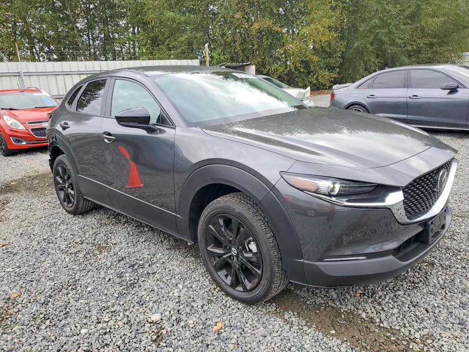 2026 Mazda Cx-30 VIN 3MVDMBBLXTM143787 COPART salvage auction — REAR END, Wa - Bill Of Sale, sold $16,300 on 2026-09-28 (photo 4)