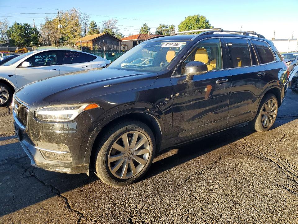 2016 Volvo Xc90 VIN YV4A22PK3G1041581 COPART salvage auction — MINOR DENT/SCRATCHES, CO - DIS/DLR/EXP ONLY CLEAN TITLE, sold $0 on 2026-09-16 (photo 1)