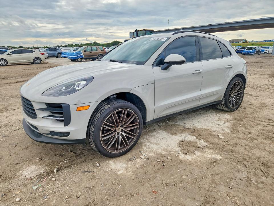 2020 Porsche Macan VIN WP1AB2A50LLB36246 — COPART salvage auction photo