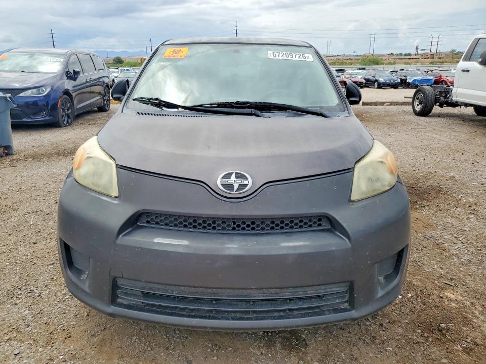 2014 Scion Xd VIN JTKKUPB49E1123456 COPART salvage auction — MECHANICAL, Az - Certificate Of Title, sold $225 on 2026-10-02 (photo 5)