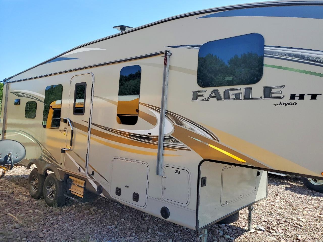 2017 Jayc O eagle ht VIN 1UJCJ0BP6H1P40064 COPART salvage auction — Top/Roof, Sm - Salvage Title, sold $3,150 on 2026-09-17 (photo 9)