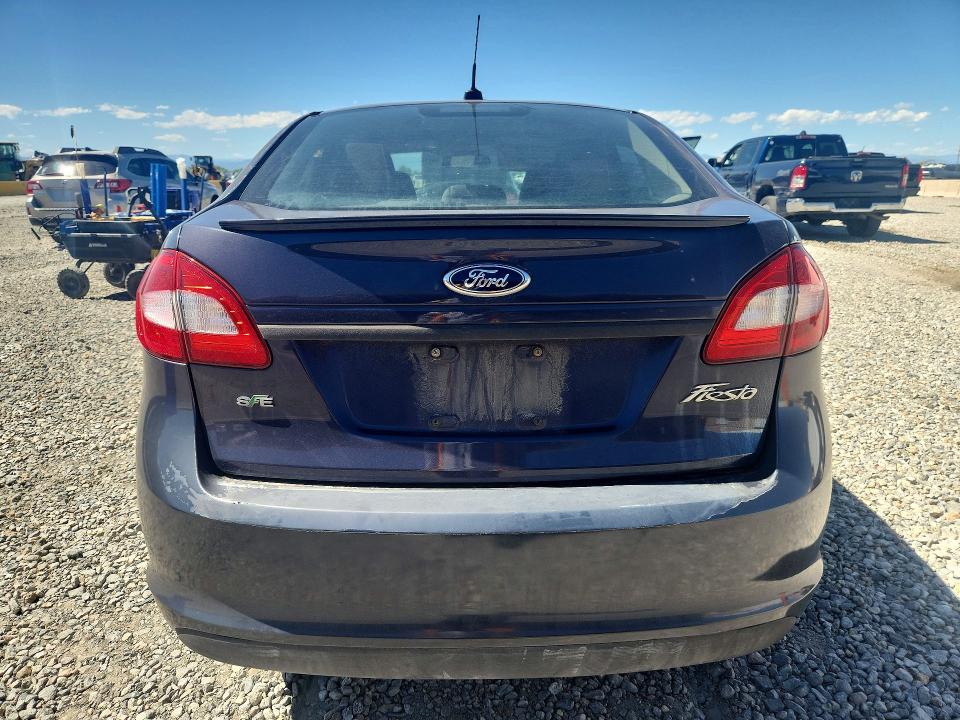 2013 Ford Fiesta VIN 3FADP4BJ1DM183749 COPART salvage auction — MECHANICAL, Salvage Title, sold $250 on 2026-09-15 (photo 6)