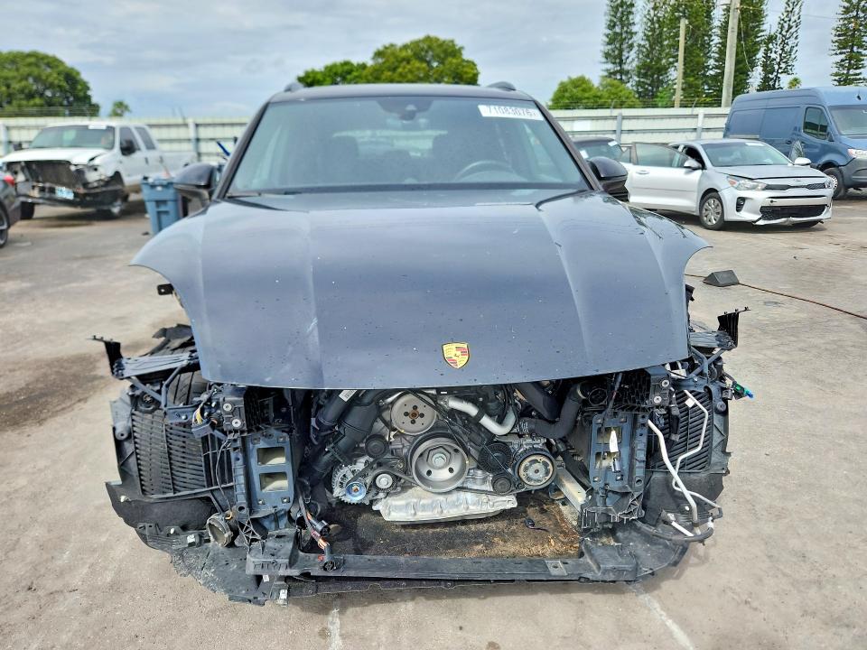 2023 Porsche Cayenne VIN WP1AA2AY9PDA02283 COPART salvage auction — FRONT END, CA - CERTIFICATE OF TITLE, sold $13,900 on 2026-10-07 (photo 5)