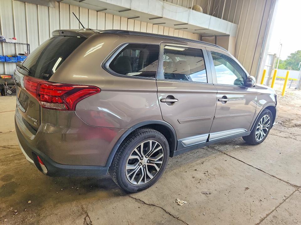 2016 Mitsubishi Outlander VIN JA4AZ3A31GZ022853 COPART salvage auction — FRONT END, Salvage Title, sold $0 on 2026-09-17 (photo 3)