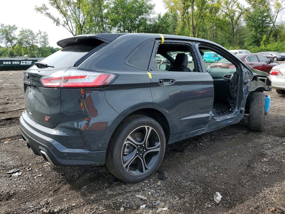 2021 Ford Edge VIN 2FMPK4APXMBA25354 COPART salvage auction — FRONT END, Salvage Title, sold $9,700 on 2026-10-06 (photo 3)