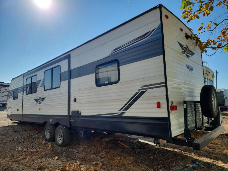 2022 Foresriver VIN 5ZT2SSWB0NE018384 COPART salvage auction — HAIL, KS - CERTIFICATE OF TITLE, sold $8,200 on 2026-10-20 (photo 3)