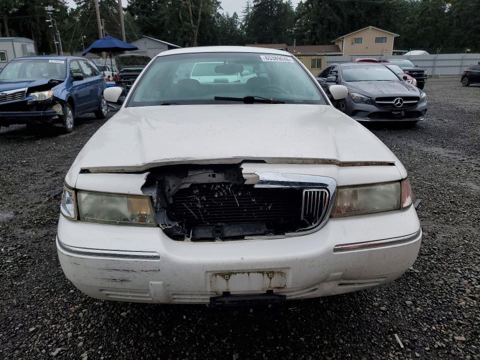 2000 Mercury Grand marquis VIN 2MEFM75W9YX674471 COPART salvage auction — FRONT END, WA - BILL OF SALE, sold $250 on 2026-09-18 (photo 5)