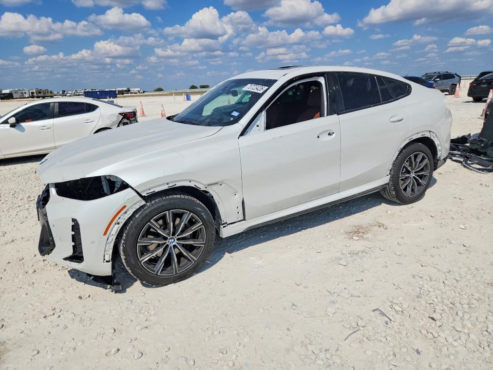 2026 BMW X6 VIN 5UX33EX03T9128853 — COPART salvage auction photo