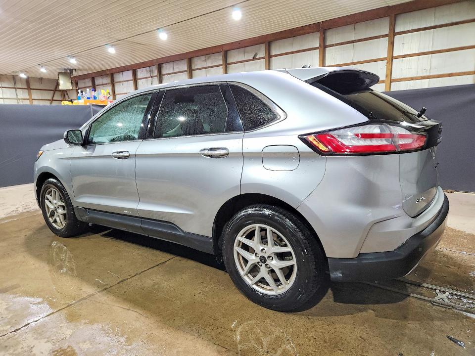 2024 Ford Edge VIN 2FMPK4J9XRBA80900 COPART salvage auction — FRONT END, NY - CERTIFICATE OF TITLE, sold $7,200 on 2026-09-30 (photo 2)