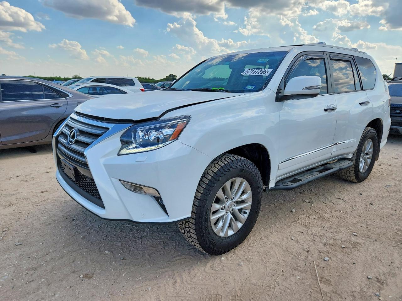 2016 Lexus GX 460 VIN JTJBM7FX4G5129668 — COPART salvage auction photo