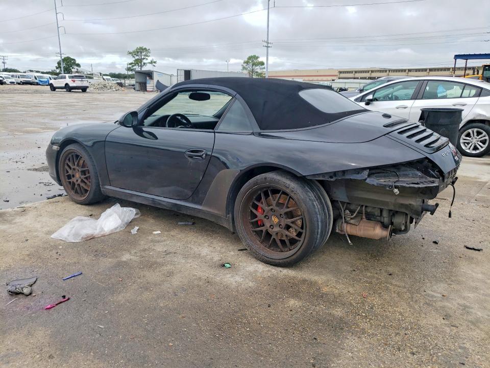 2010 Porsche 911 VIN WP0CA2A95AS740278 COPART salvage auction — REAR END, LA - CERT OF TITLE-SALVAGE, sold $17,100 on 2026-10-14 (photo 2)