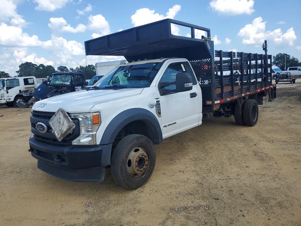2020 Ford F-450 super duty VIN 1FDUF4GT0LEC43365 — COPART salvage auction photo