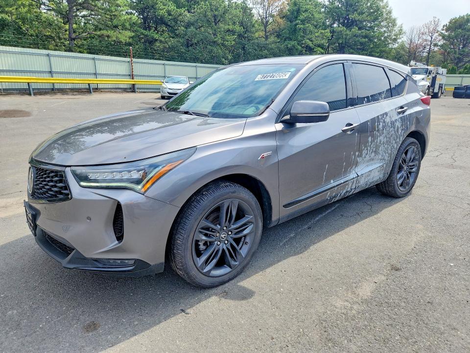 2023 Acura Rdx VIN 5J8TC2H60PL004729 — COPART salvage auction photo