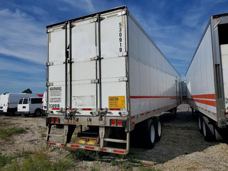 2013 Utility trailer mfg Trailer VIN 1UYVS253XDM510337 COPART salvage auction — FRONT END, IL - CERTIFICATE OF TITLE (P), sold $1,050 on 2026-10-06 (photo 3)