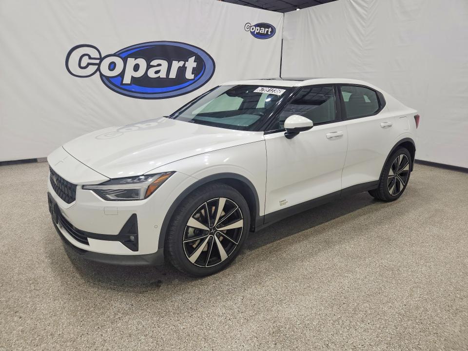 2021 Polestar 2 VIN LPSED3KA1ML015086 — COPART salvage auction photo