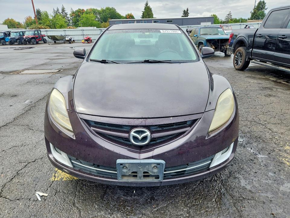 2010 Mazda 6 VIN 1YVHZ8CH3A5M19600 COPART salvage auction — MINOR DENT/SCRATCHES, OR - CERTIFICATE OF TITLE, sold $250 on 2026-09-14 (photo 5)