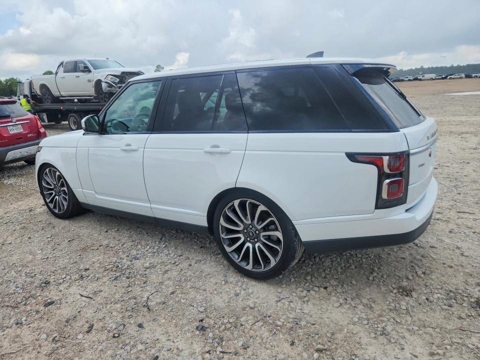 2019 Land rover RANGE ROVER VIN SALGS2SV4KA566729 COPART salvage auction — SIDE, La - Cert Of Title-Salvage, sold $13,100 on 2026-09-22 (photo 2)