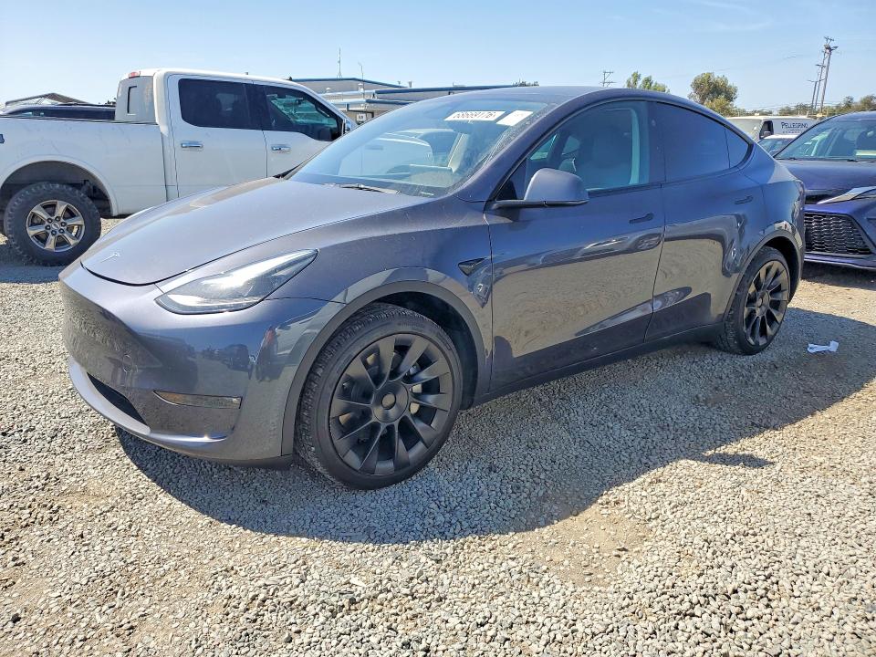 2023 Tesla Model y VIN 7SAYGDEE0PF906867 — COPART salvage auction photo