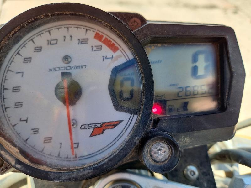 2008 Suzuki Gsx650 f VIN JS1GP74A982100159 COPART salvage auction — MECHANICAL, Az - Certificate Of Title, sold $375 on 2026-09-10 (photo 7)