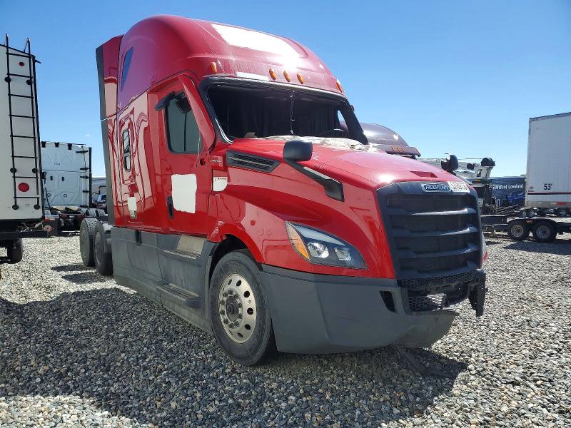 2023 Freightliner Cascadia 126 VIN 3AKJHHDR8PSUC6749 COPART salvage auction — ROLLOVER, CO - PUBLIC - SALVAGE TITLE, sold $13,700 on 2026-09-17 (photo 1)