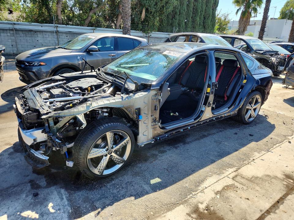 2026 Genesis G80 VIN KMTGC4SC8TU300324 — COPART salvage auction photo