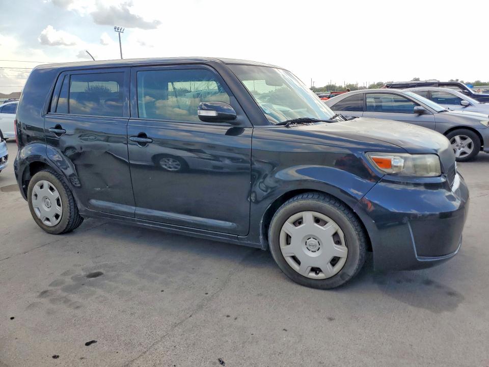 2008 Scion Xb VIN JTLKE50E481027411 COPART salvage auction — FRONT END, Tx - Certificate Of Title, sold $250 on 2026-09-24 (photo 4)
