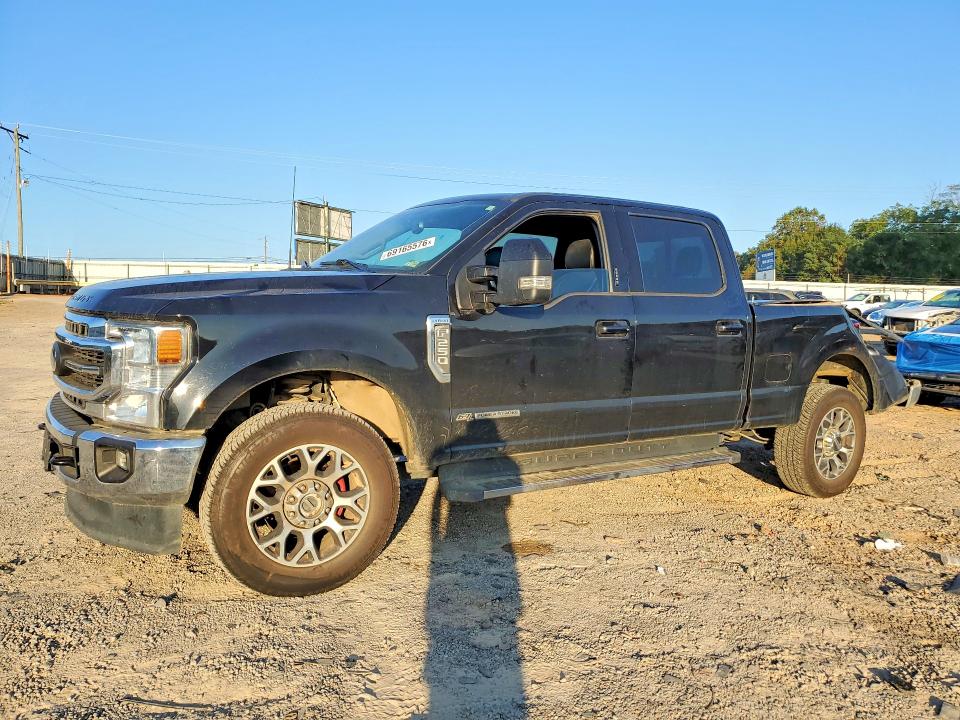 2021 Ford F-250 super duty VIN 1FT7W2BT1MED87313 — COPART salvage auction photo