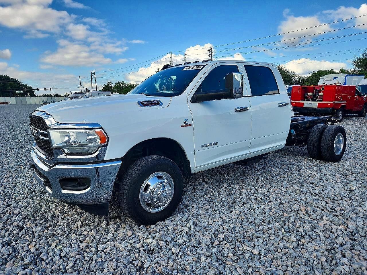 2022 Ram 3500 VIN 3C7WRTCL1NG390054 — COPART salvage auction photo