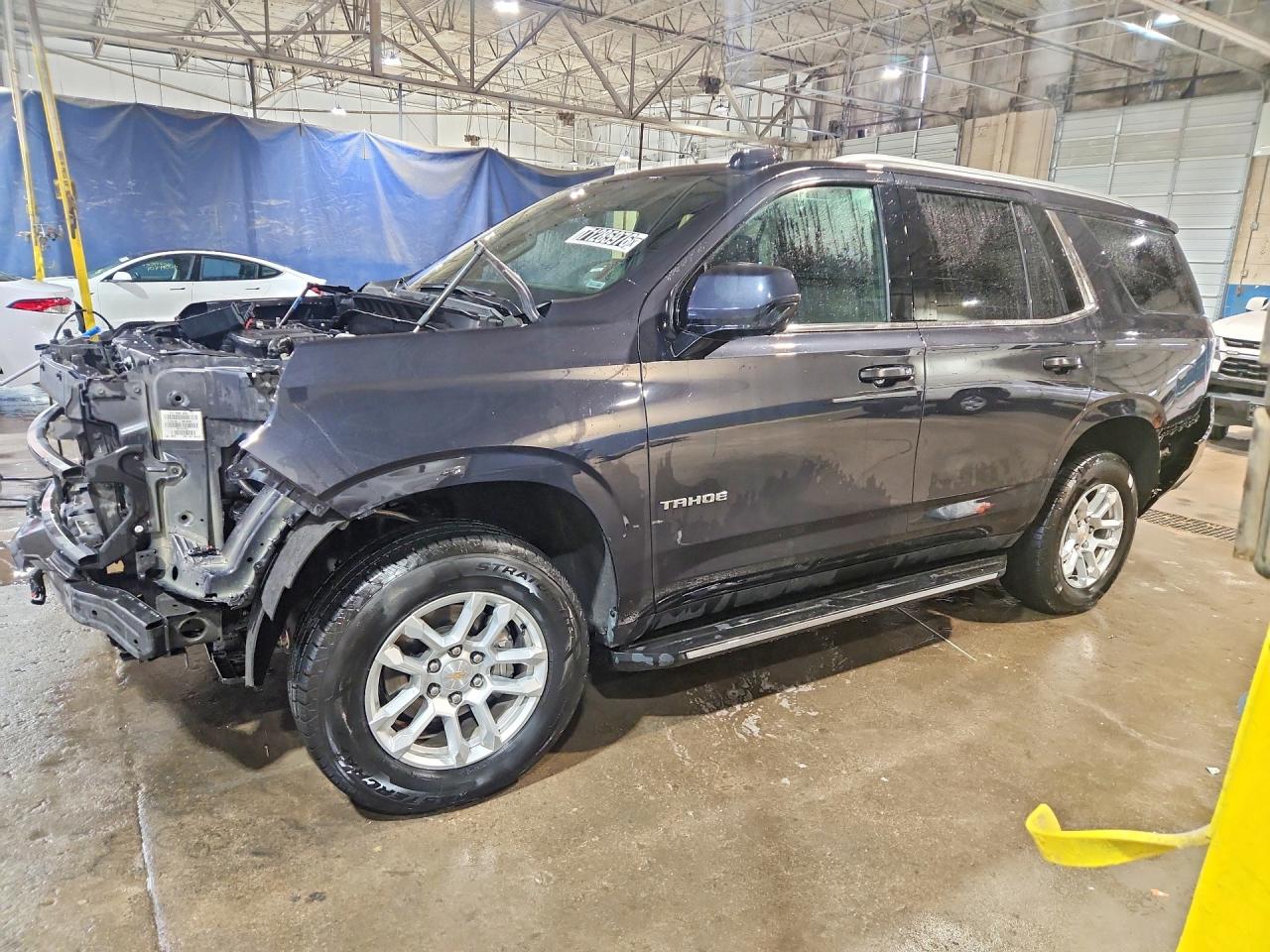 2025 Chevrolet Tahoe VIN 1GNS6NRD9SR205932 — COPART salvage auction photo