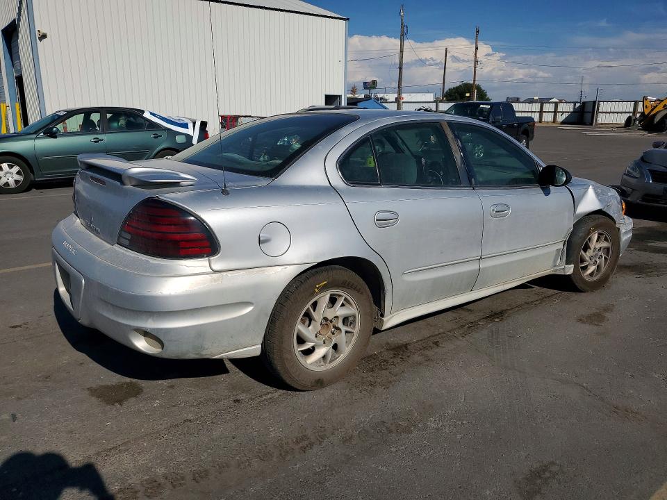 2004 Pontiac Grand am VIN 1G2NF52EX4M538489 COPART salvage auction — FRONT END, ID - SALVAGE CERTIFICATE OF TITLE, sold $150 on 2026-10-08 (photo 3)