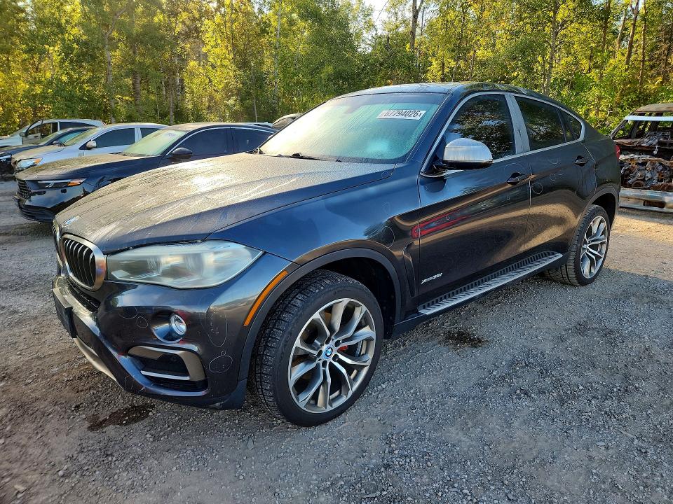 2016 BMW X6 VIN 5UXKU2C58G0N81031 — COPART salvage auction photo