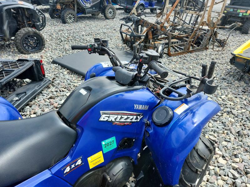 2009 Yama Unknown VIN JY4AM13Y89C026193 COPART salvage auction — FRONT END, Wi - Boat/Atv/Snowmobile Reg Cert, sold $1,300 on 2026-10-08 (photo 5)