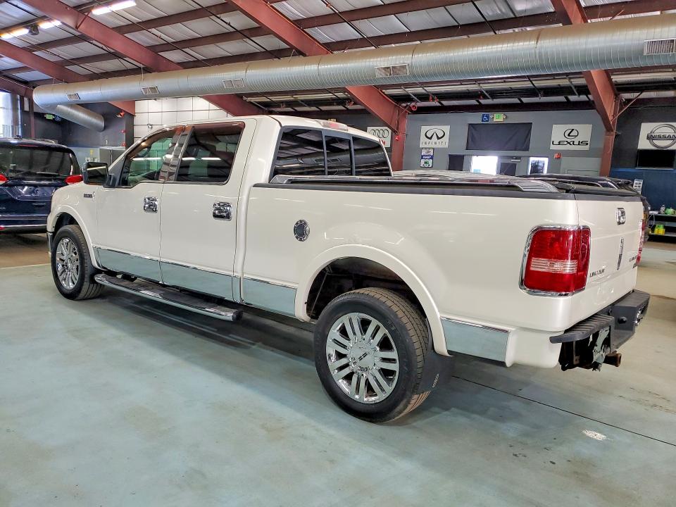 2007 Lincoln Mark series VIN 5LTPW185X7FJ04440 COPART salvage auction — FRONT END, CT - CERTIFICATE OF TITLE (P), sold $1,600 on 2026-09-29 (photo 2)