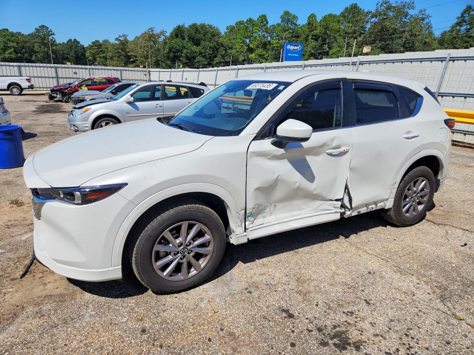 2025 Mazda Cx-5 VIN JM3KFBBL2S0592571 — COPART salvage auction photo